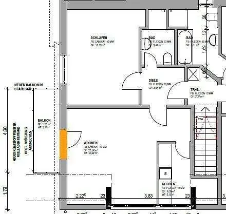 Appartement Bodensee Fewo 3 *